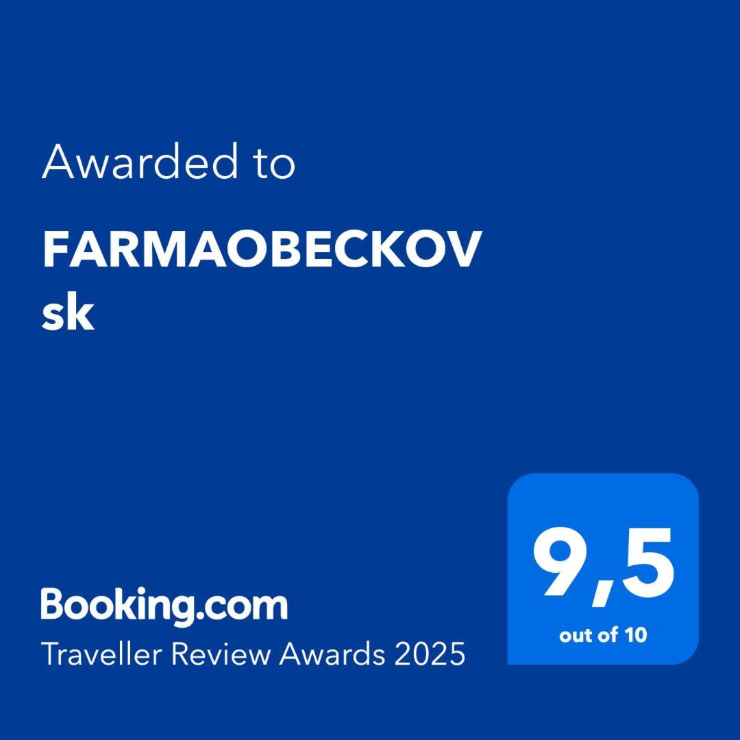 Farmaobeckov Sk Apartment Exterior foto